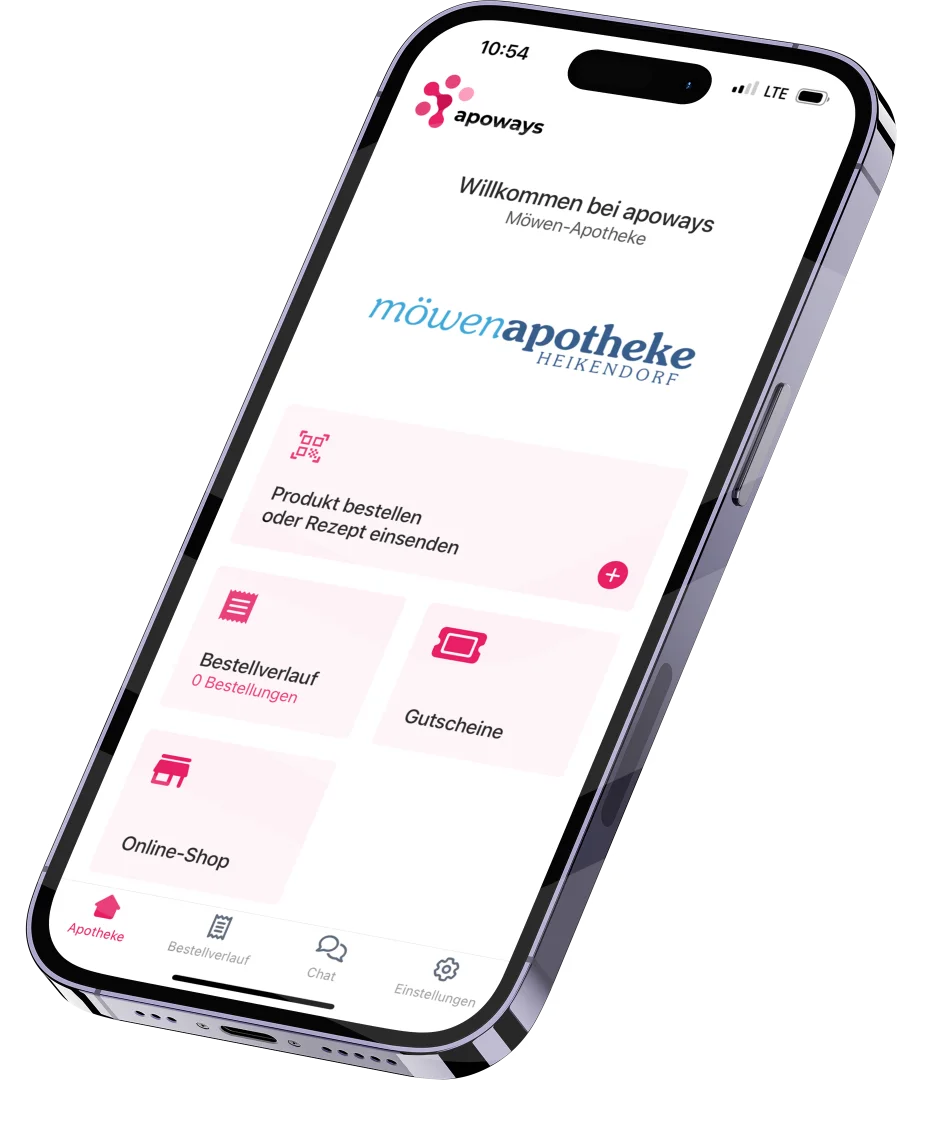 apoways App der Möwen-Apotheke